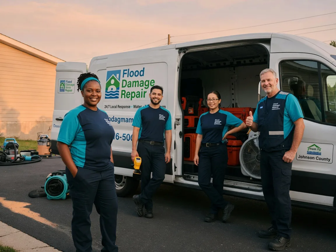 Water Damage Restoration company in James Creek, PA