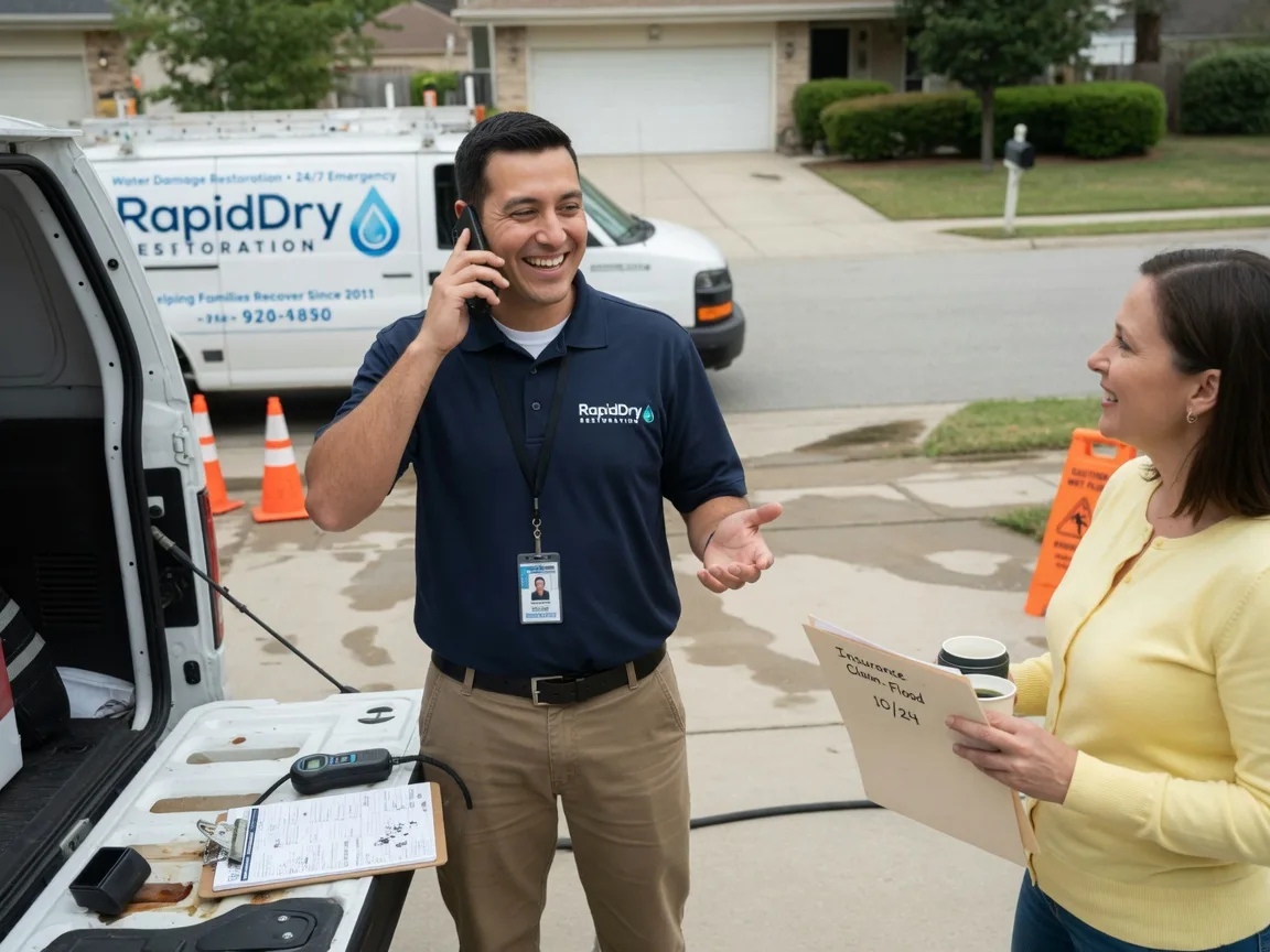 Water Damage Restoration James Creek, PA FAQs